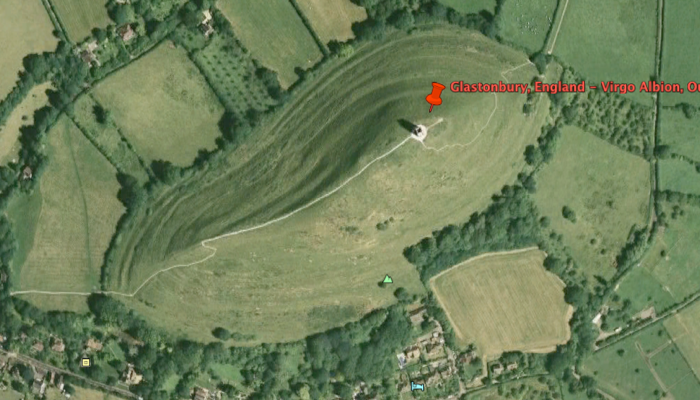 Geomantic Map for Google Earth